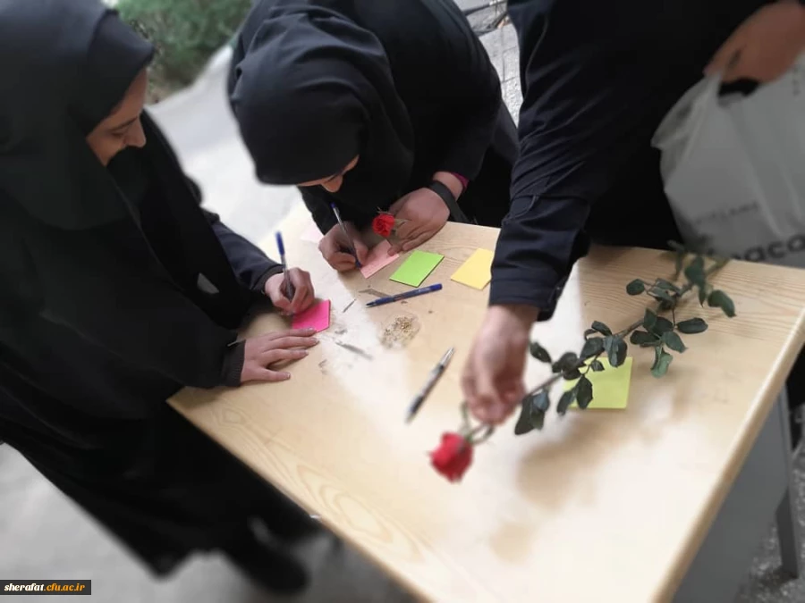 بسیج دانشجویی مرکز آموزش عالی شهید شرافت برگزار کرد

16 آذر روز ماست 2