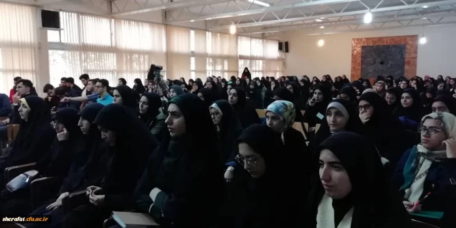 انجمن ریاضی مرکز آموزش عالی شهید شرافت به مناسبت هفته پژوهش برگزار کرد:

همایش حل مسئله و مدل سازی در آموزش ریاضی  2