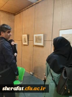 به مناسبت هفته پژوهش برگزار گردید:

برپایی نمایشگاه نقاشی استاد مهران قلعه دار 2