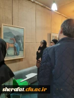 به مناسبت هفته پژوهش برگزار گردید:

برپایی نمایشگاه نقاشی استاد مهران قلعه دار 2