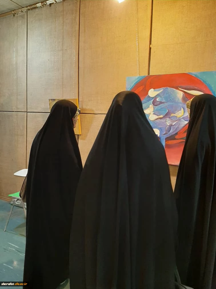 به مناسبت هفته پژوهش برگزار گردید:

برپایی نمایشگاه نقاشی استاد مهران قلعه دار 2