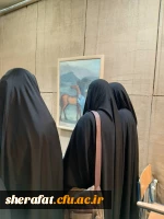 به مناسبت هفته پژوهش برگزار گردید:

برپایی نمایشگاه نقاشی استاد مهران قلعه دار 2