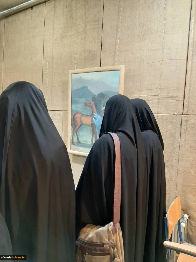 به مناسبت هفته پژوهش برگزار گردید:

برپایی نمایشگاه نقاشی استاد مهران قلعه دار 2