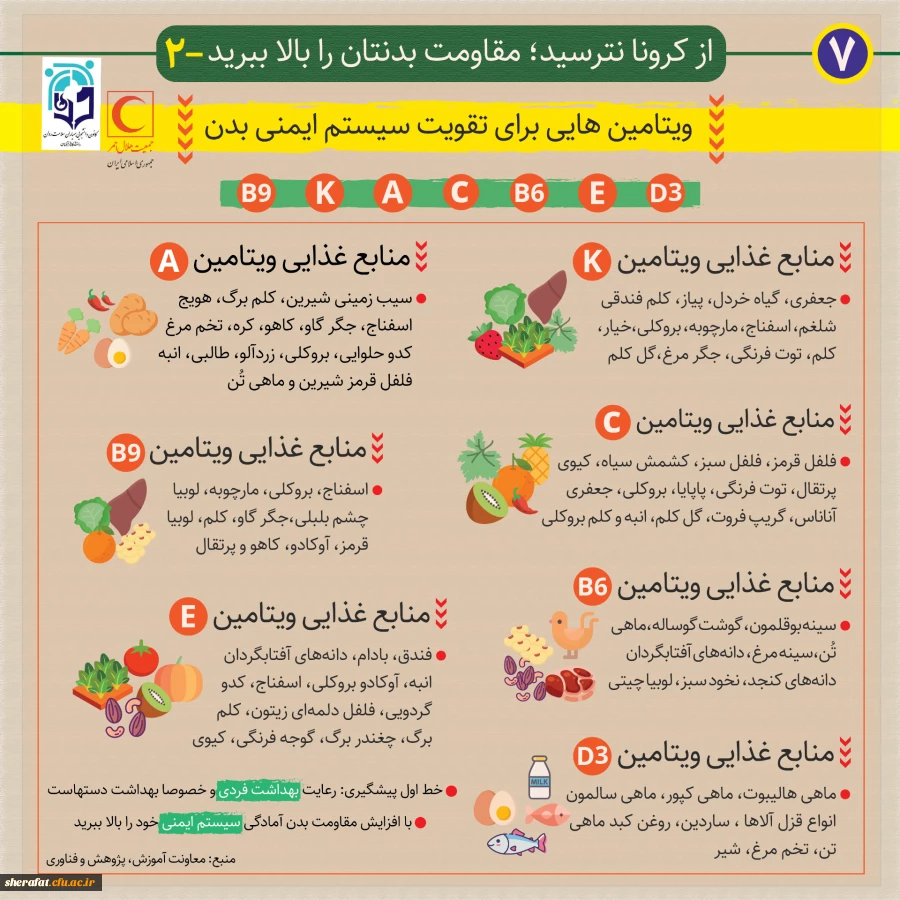 مراقبت و پیشگیری از ابتلاء به بیماری کرونا 9