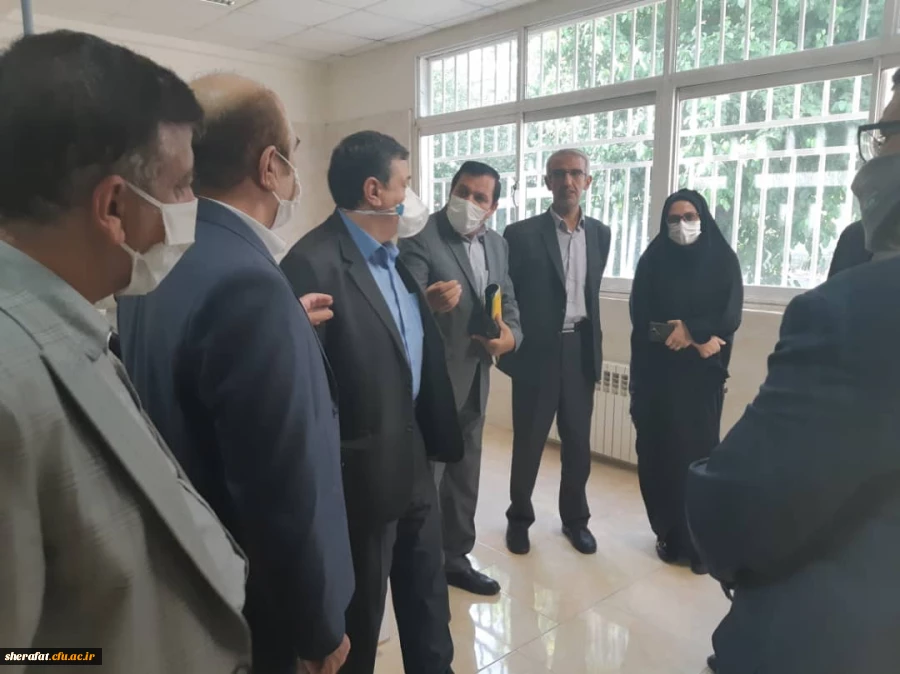 افتتاح استودیو آموزش مجازی شهید قاسم سلیمانی 3