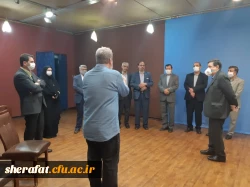 افتتاح استودیو آموزش مجازی شهید قاسم سلیمانی 3