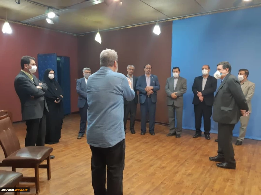 افتتاح استودیو آموزش مجازی شهید قاسم سلیمانی 3