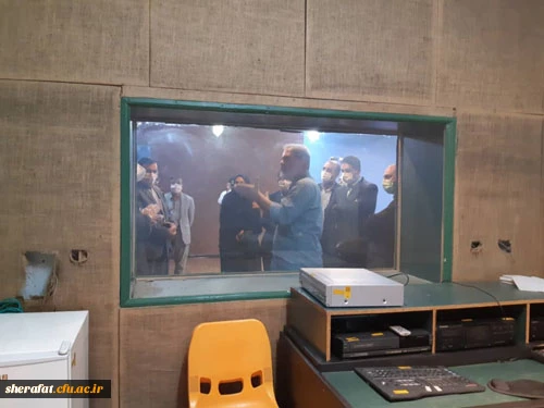 افتتاح استودیو آموزش مجازی شهید قاسم سلیمانی 5