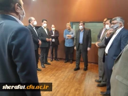 افتتاح استودیو آموزش مجازی شهید قاسم سلیمانی 6