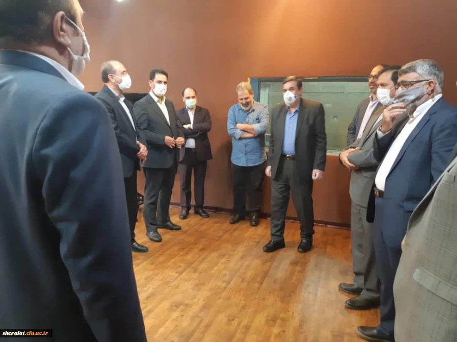 افتتاح استودیو آموزش مجازی شهید قاسم سلیمانی 6