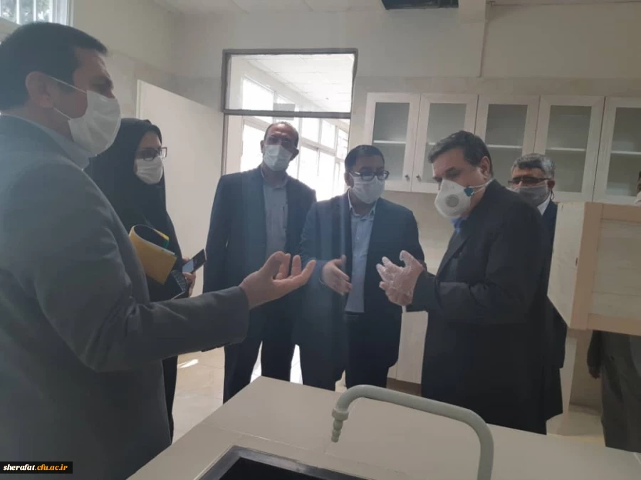 افتتاح استودیو آموزش مجازی شهید قاسم سلیمانی 7