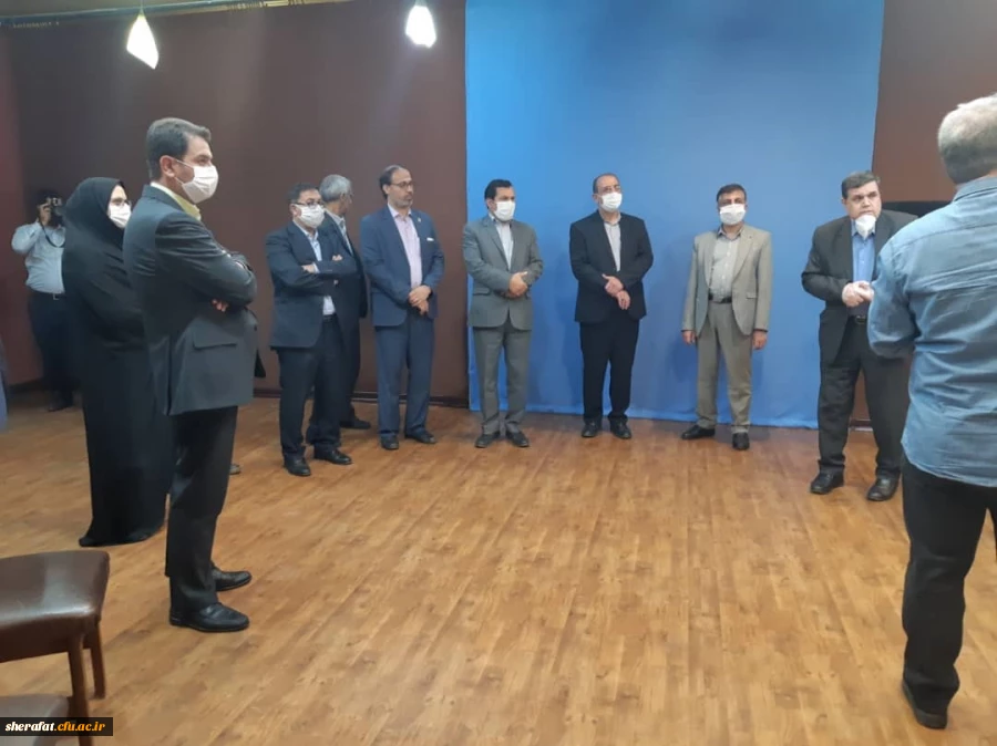 افتتاح استودیو آموزش مجازی شهید قاسم سلیمانی 8