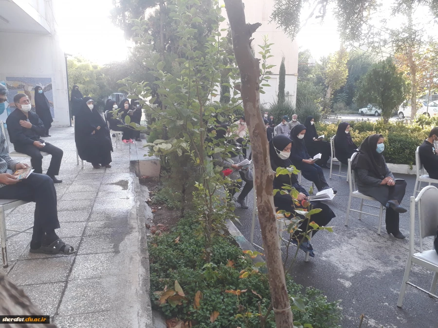 بازدید کارشناس مسئول نظارت و ارزیابی استان تهران از مرکز آموزش عالی شهید شرافت 4