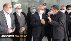 بازدید سرزده وزیر آموزش وپرورش از فرآیند مصاحبه داوطلبان دانشگاه فرهنگیان در مرکز آموزش عالی شهید شرافت 2