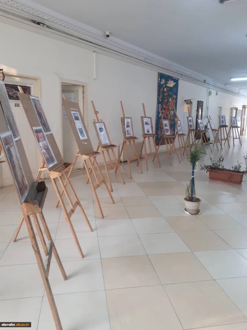 به همت پایگاه بسیج کارکنان، واحد فرهنگی مرکز اموزش عالی شهید شرافت برگزار گردید.

 2