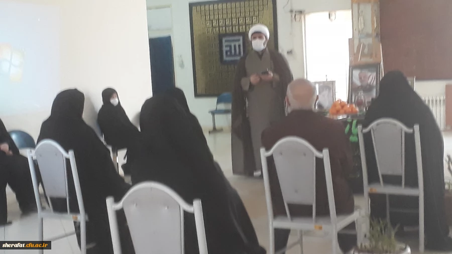 به همت پایگاه بسیج کارکنان، واحد فرهنگی مرکز اموزش عالی شهید شرافت برگزار گردید.

 2