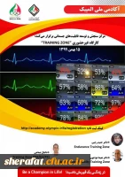 دوره های آموزشی آکادمی ملی المپیک 3