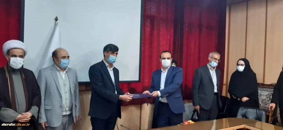 مراسم معارفه مسئول بسیج اساتید دانشگاه فرهنگیان 2