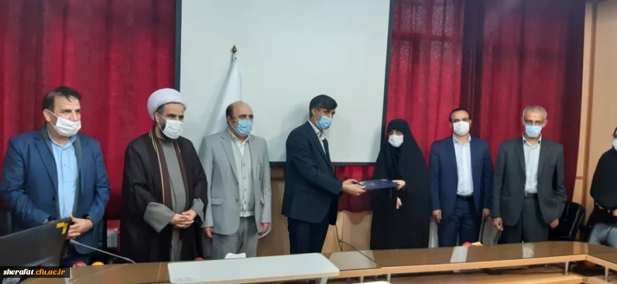 مراسم معارفه مسئول بسیج اساتید دانشگاه فرهنگیان 3