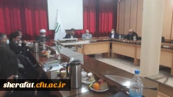 مراسم معارفه مسئول بسیج اساتید دانشگاه فرهنگیان 4