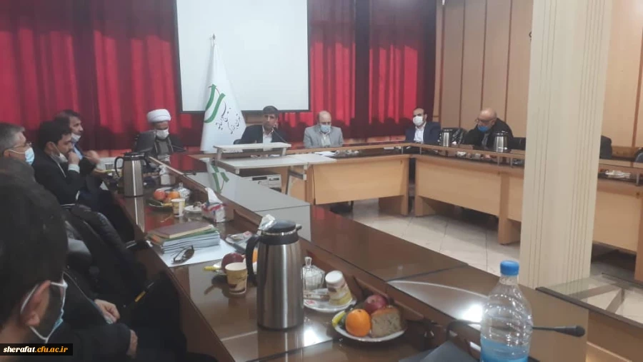 مراسم معارفه مسئول بسیج اساتید دانشگاه فرهنگیان 4