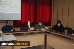 جلسه چهل و یکم شورای پژوهشی دانشگاه به میزبانی مدیریت امور پردیس های استان تهران و بصورت مجازی با مدیریت امور پردیس ­های سراسر کشور در مرکز آموزش عالی  شهید شرافت برگزار گردید. 2