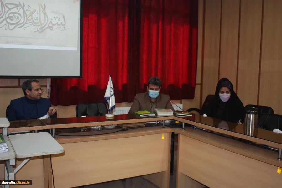 جلسه چهل و یکم شورای پژوهشی دانشگاه به میزبانی مدیریت امور پردیس های استان تهران و بصورت مجازی با مدیریت امور پردیس ­های سراسر کشور در مرکز آموزش عالی  شهید شرافت برگزار گردید. 2