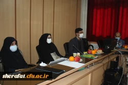 جلسه چهل و یکم شورای پژوهشی دانشگاه به میزبانی مدیریت امور پردیس های استان تهران و بصورت مجازی با مدیریت امور پردیس ­های سراسر کشور در مرکز آموزش عالی  شهید شرافت برگزار گردید. 2