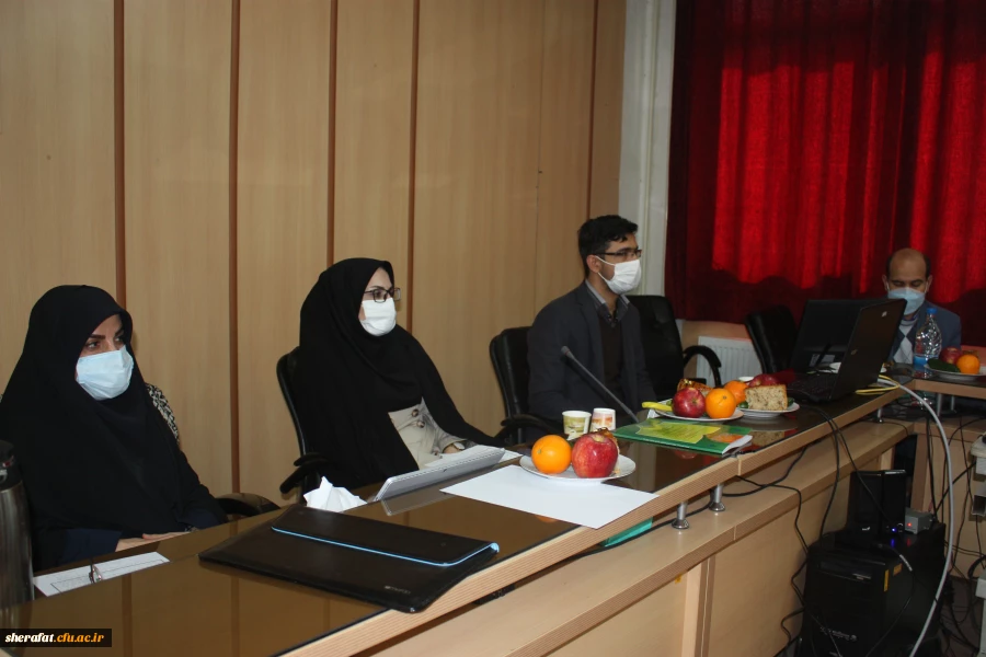 جلسه چهل و یکم شورای پژوهشی دانشگاه به میزبانی مدیریت امور پردیس های استان تهران و بصورت مجازی با مدیریت امور پردیس ­های سراسر کشور در مرکز آموزش عالی  شهید شرافت برگزار گردید. 2