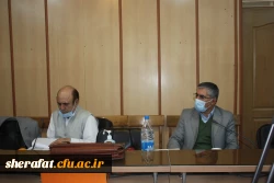 جلسه چهل و یکم شورای پژوهشی دانشگاه به میزبانی مدیریت امور پردیس های استان تهران و بصورت مجازی با مدیریت امور پردیس ­های سراسر کشور در مرکز آموزش عالی  شهید شرافت برگزار گردید. 2