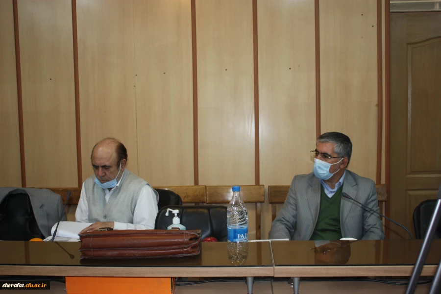 جلسه چهل و یکم شورای پژوهشی دانشگاه به میزبانی مدیریت امور پردیس های استان تهران و بصورت مجازی با مدیریت امور پردیس ­های سراسر کشور در مرکز آموزش عالی  شهید شرافت برگزار گردید. 2