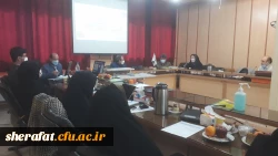 جلسه چهل و یکم شورای پژوهشی دانشگاه به میزبانی مدیریت امور پردیس های استان تهران و بصورت مجازی با مدیریت امور پردیس ­های سراسر کشور در مرکز آموزش عالی  شهید شرافت برگزار گردید. 2