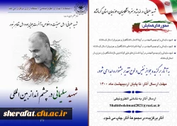 همایش بین المللی شهید سردار سلیمانی درچشم انداز بین المللی 5