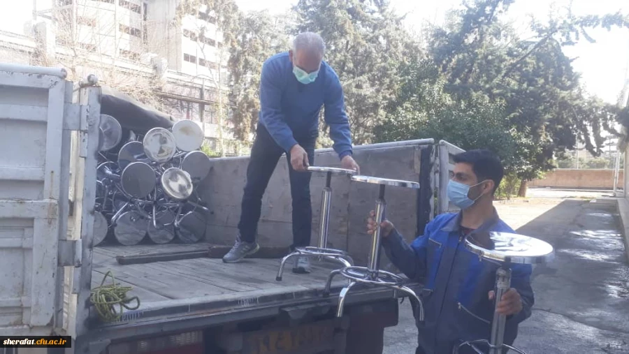 تجهیز آزمایشگاه های مرکز آموزش عالی شهید شرافت 2