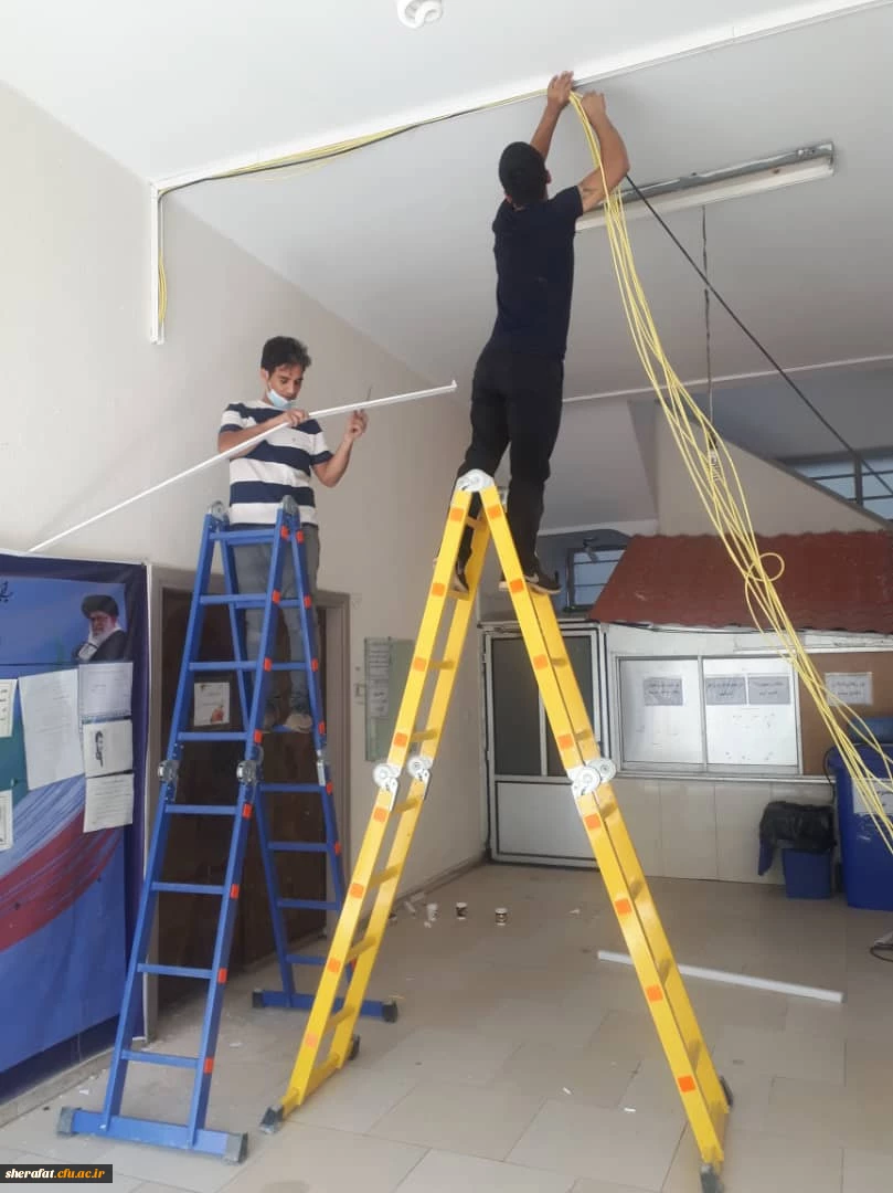 زیر ساخت شبکه اینترنت