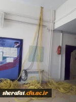 زیر ساخت شبکه اینترنت