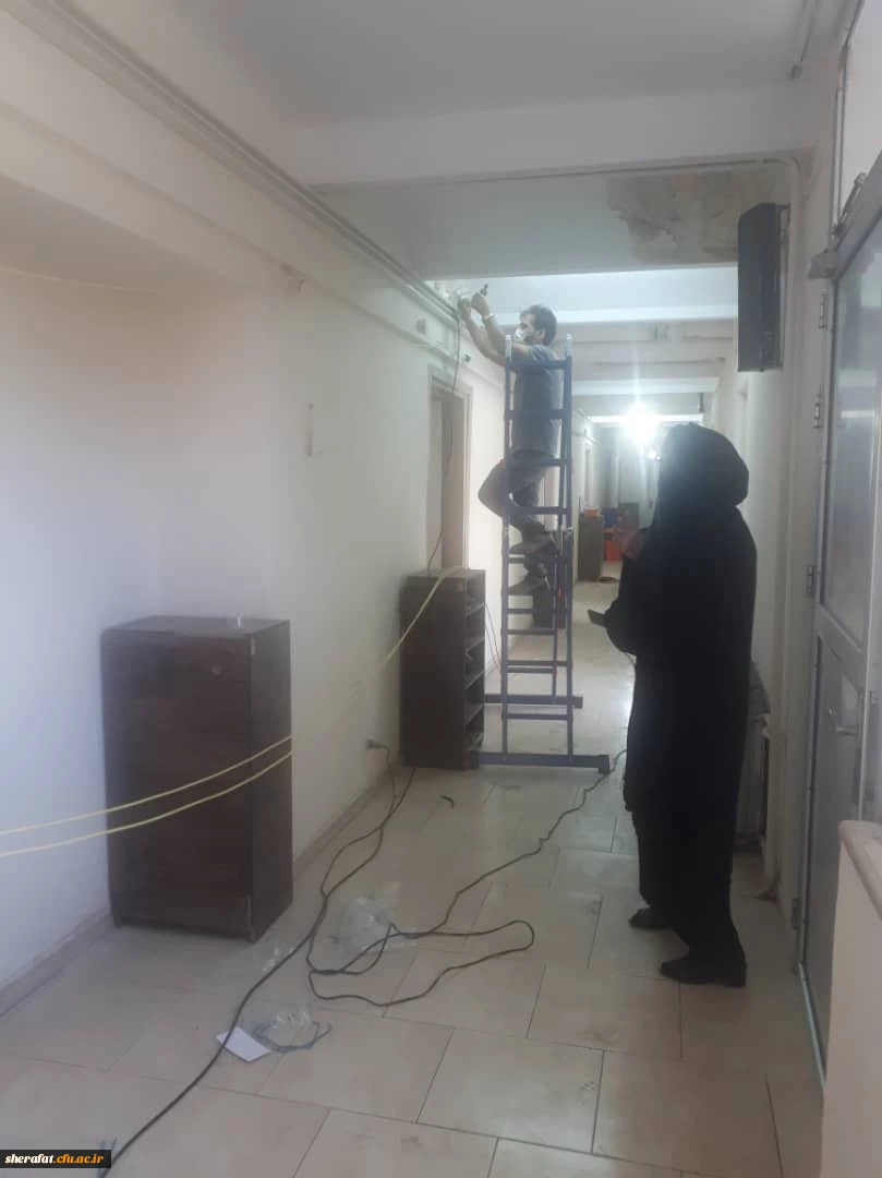 زیر ساخت شبکه اینترنت