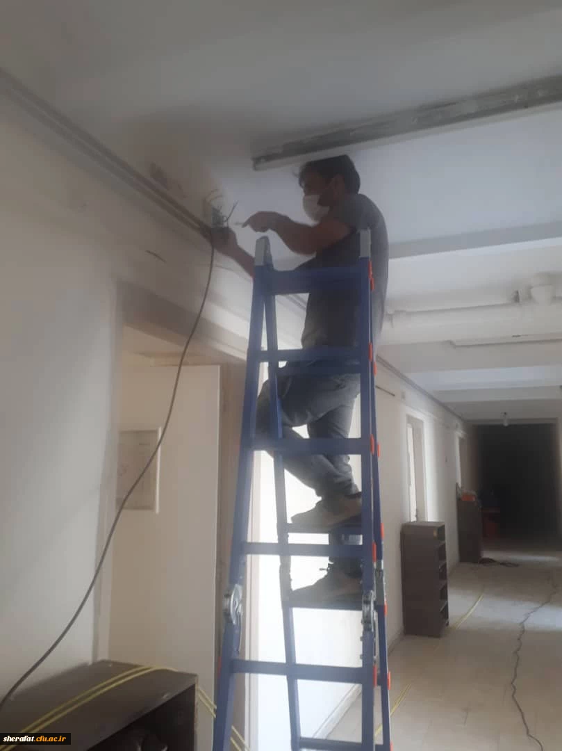 زیر ساخت شبکه اینترنت