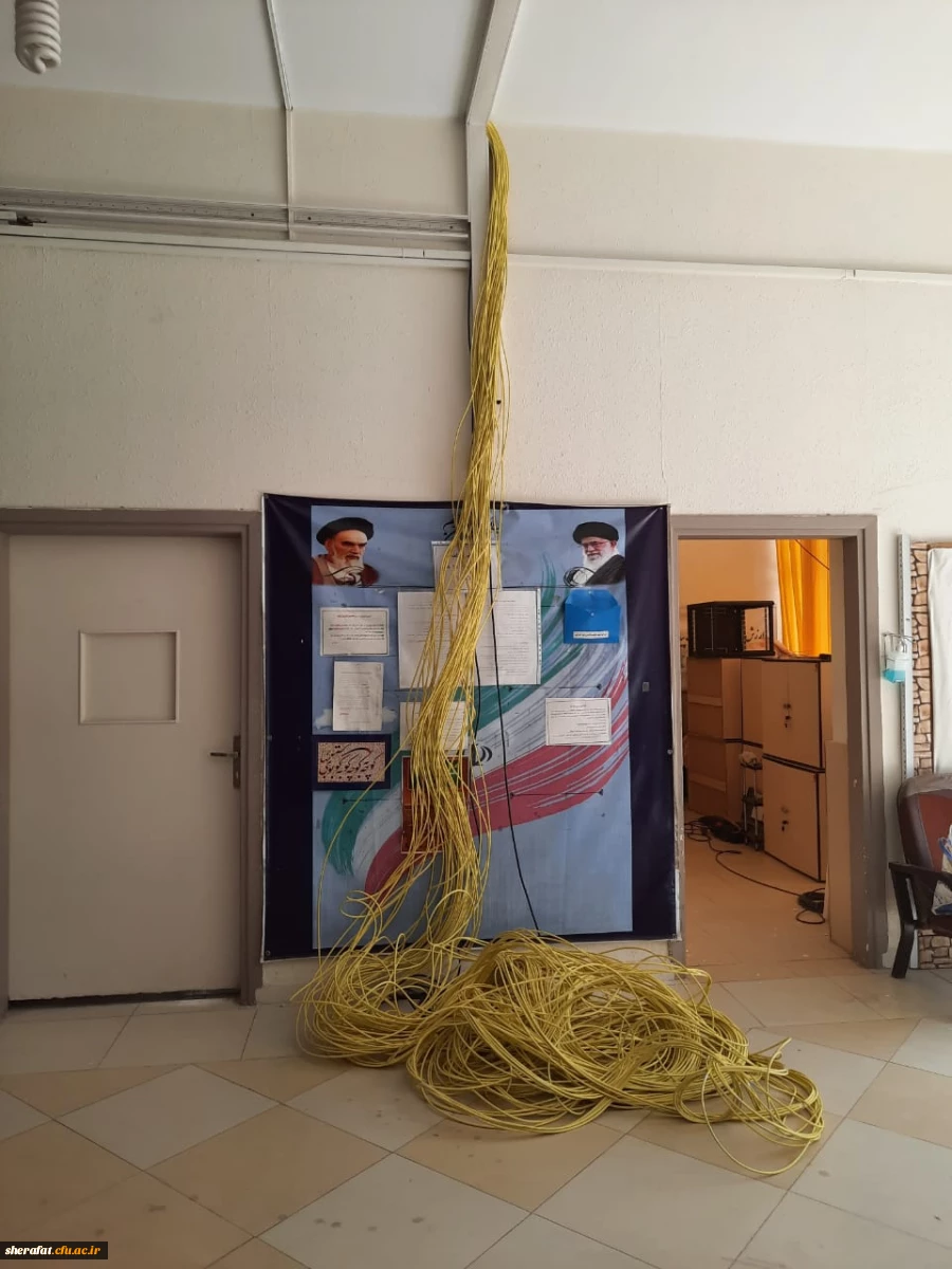 زیر ساخت شبکه اینترنت