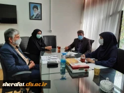 جلسه مدیران گروه