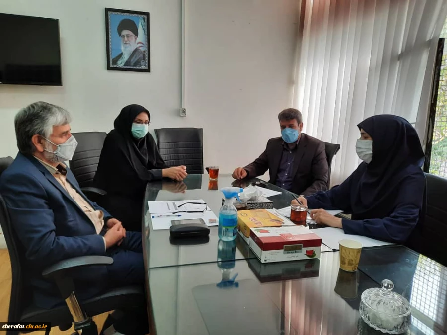 جلسه مدیران گروه