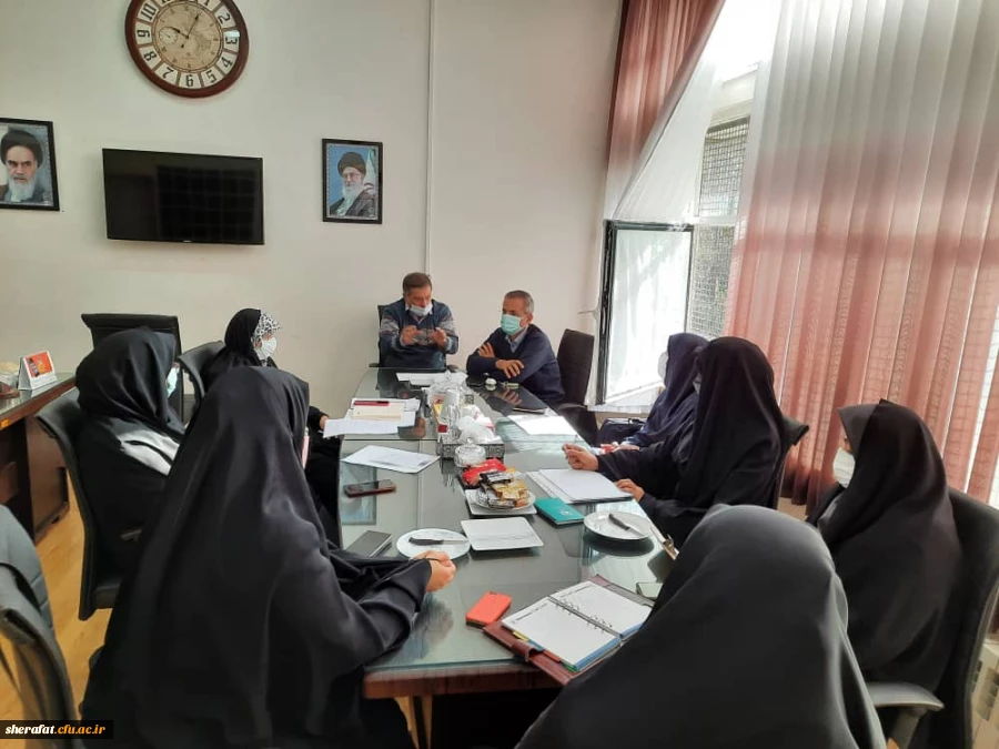 جلسه مدیران گروه