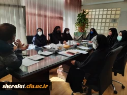 جلسه مدیران گروه