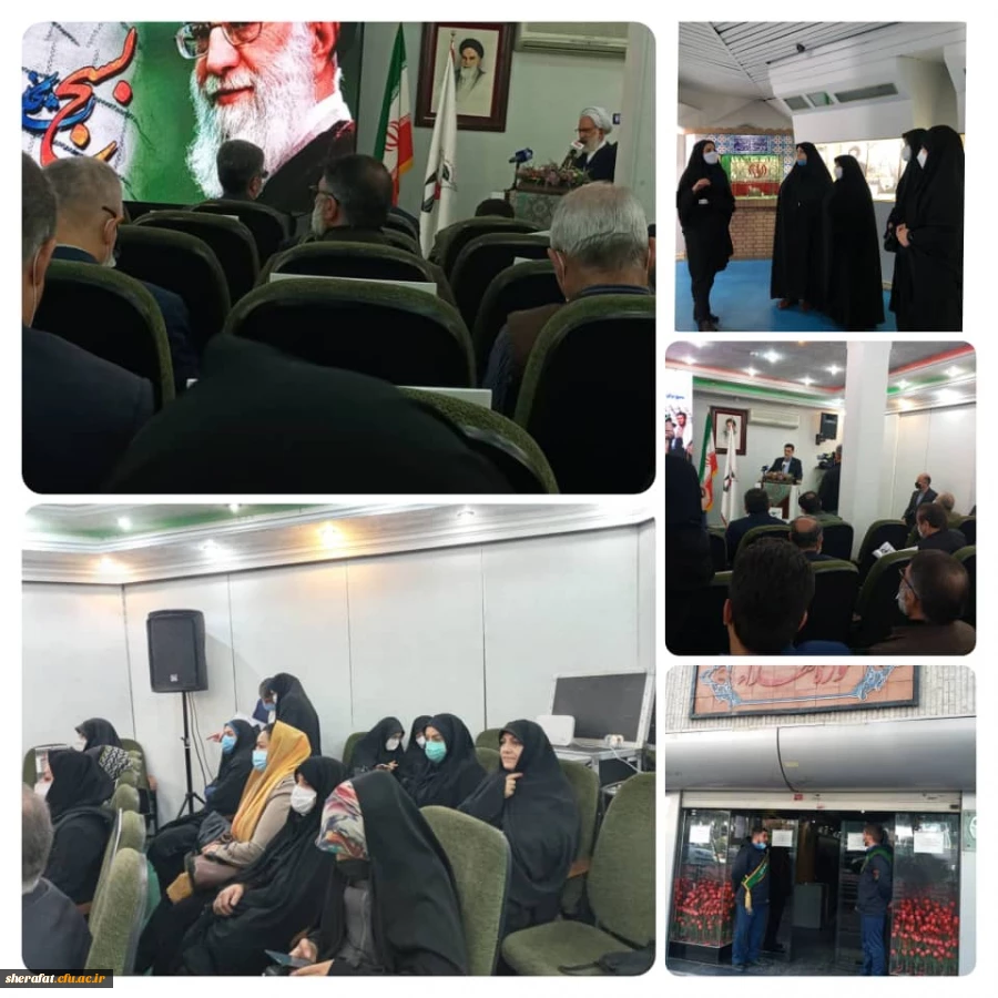 بازدید از موزه ملی دفاع مقدس به مناسبت هفته بسیج 2