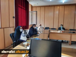 برگزاری جلسه شورای اداری  2