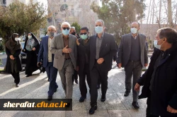 بازدید وزیر آموزش و پرورش