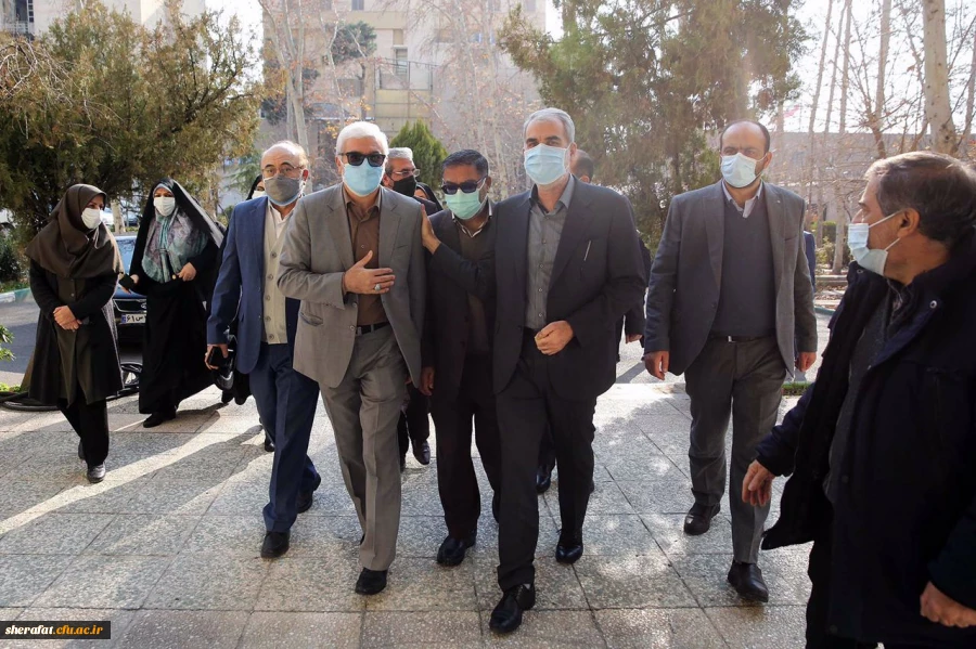 بازدید وزیر آموزش و پرورش