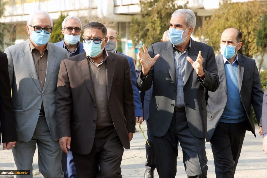 بازدید وزیر آموزش و پرورش