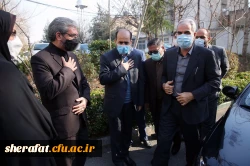 بازدید وزیر آموزش و پرورش