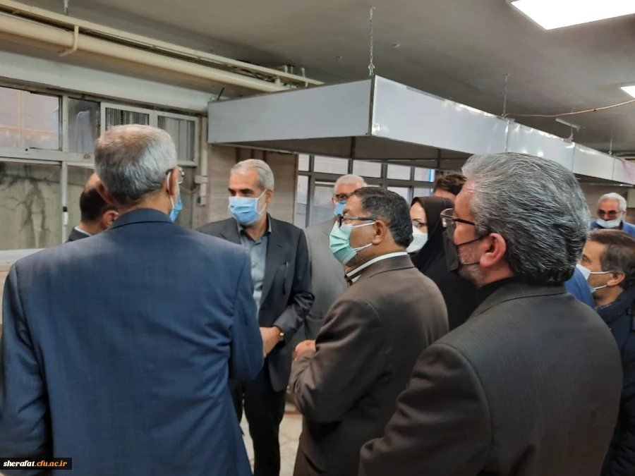 بازدید وزیر آموزش و پرورش